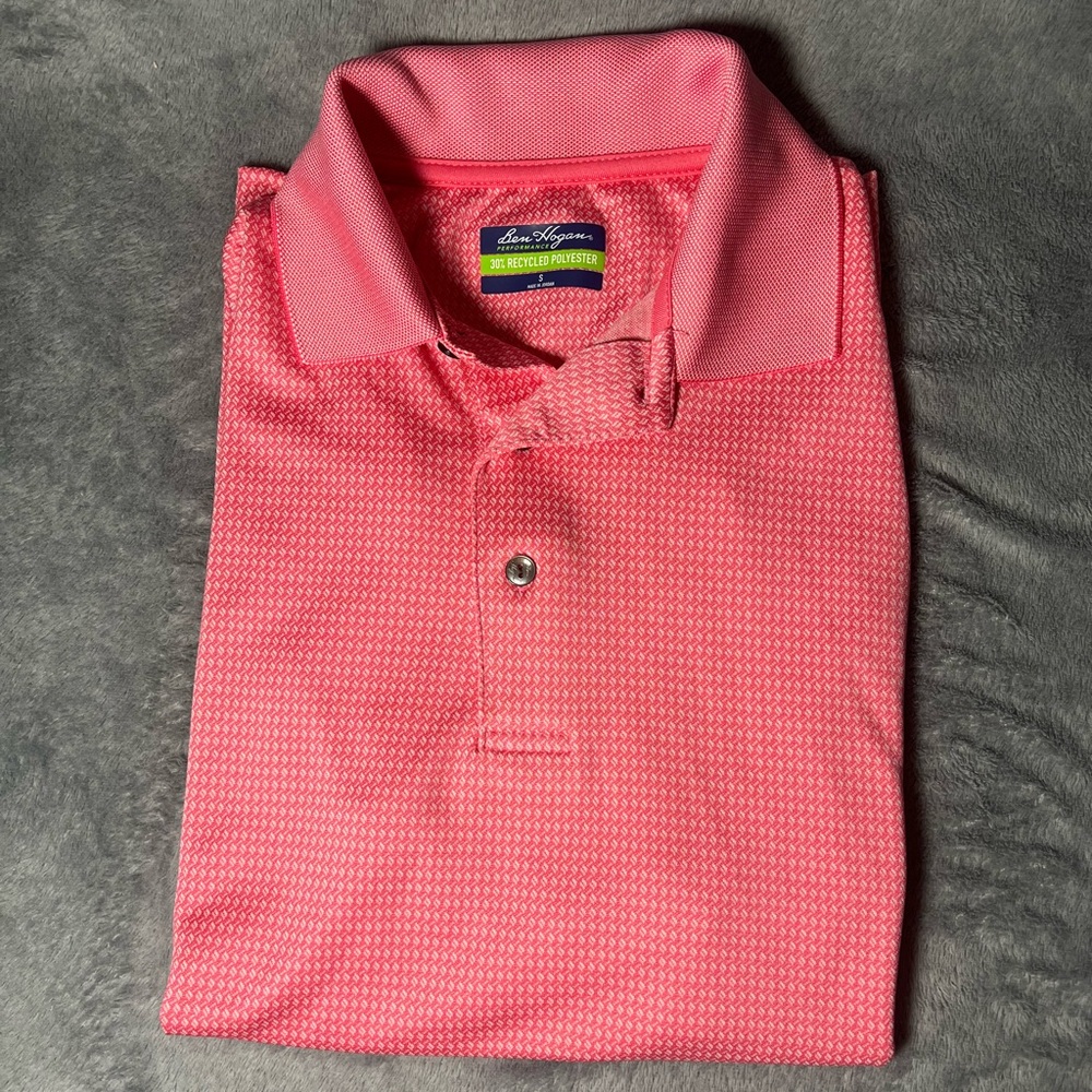Ben Hogan Pink Polo Shirt